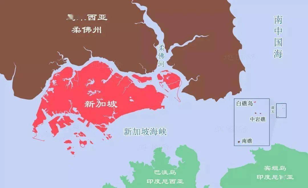 【地理】东南亚非著名重要海峡