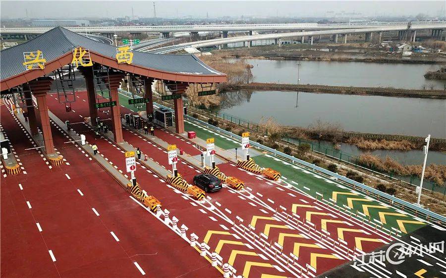 江苏24小时·滚动推送|阜溧高速建湖至兴化段通车