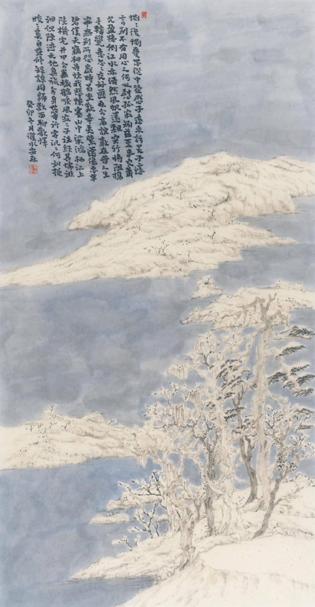 画乡吟赏 | 当代山水画家作品展_cm_浙江省_纸本