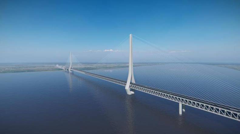 安庆海口长江大桥正式获批!_发展_工作_规划