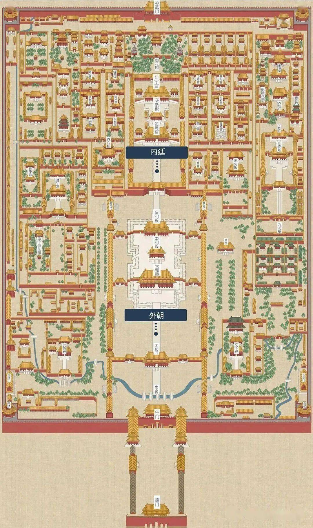 【不打烊】将15万平方米紫禁城搬到了金砖上,方寸间尽收故宫全貌!