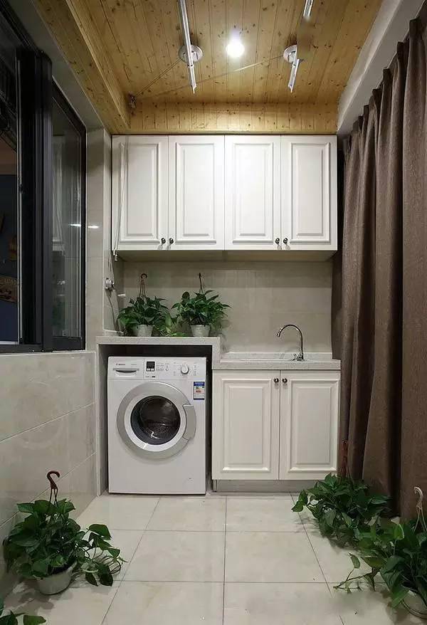 小户型阳台除了洗衣房,还有多种实用改造方案,提升空间利用率_生活