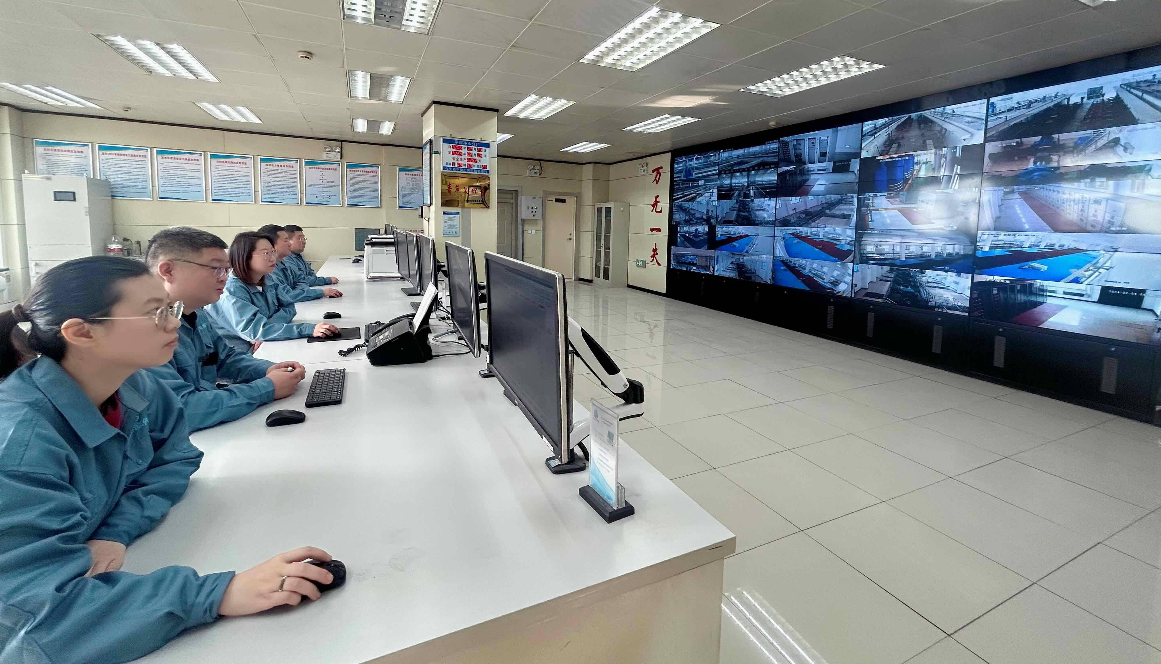 新春走基层|供水"生命线"上,他们24小时值守