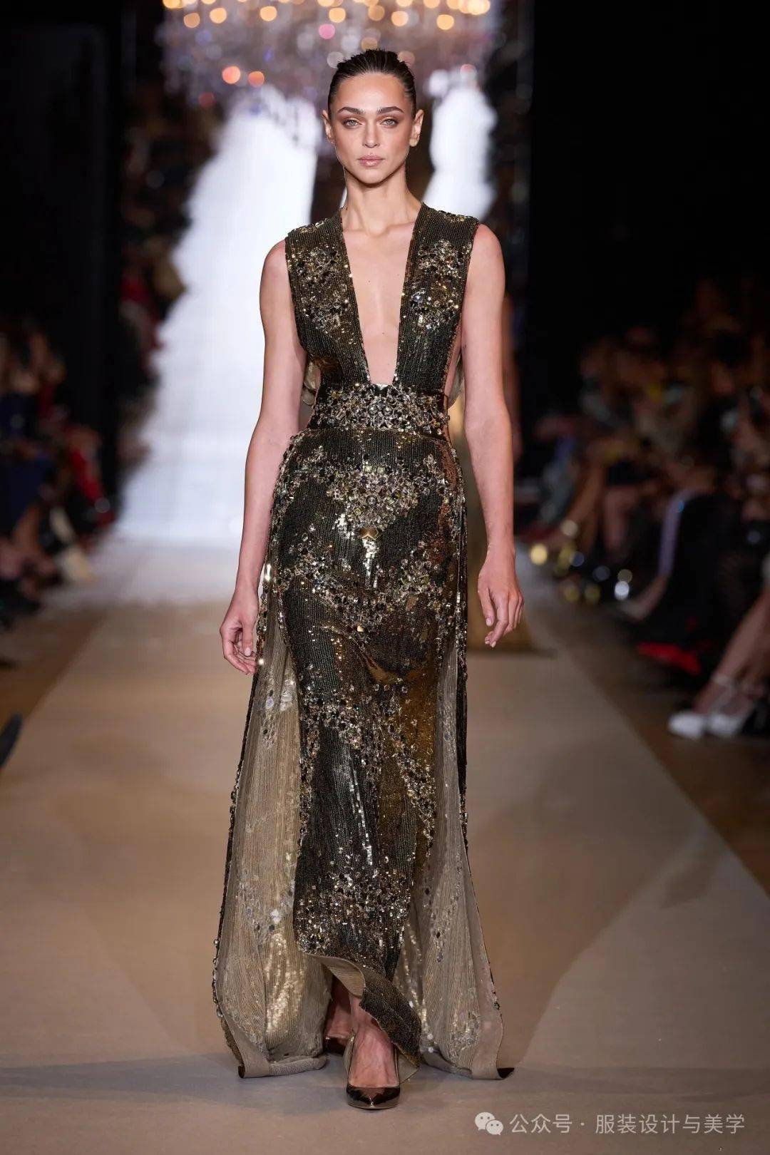 黎巴嫩顶级高定品牌elie saab与zuhair murad(2024春夏巴黎高定系列)