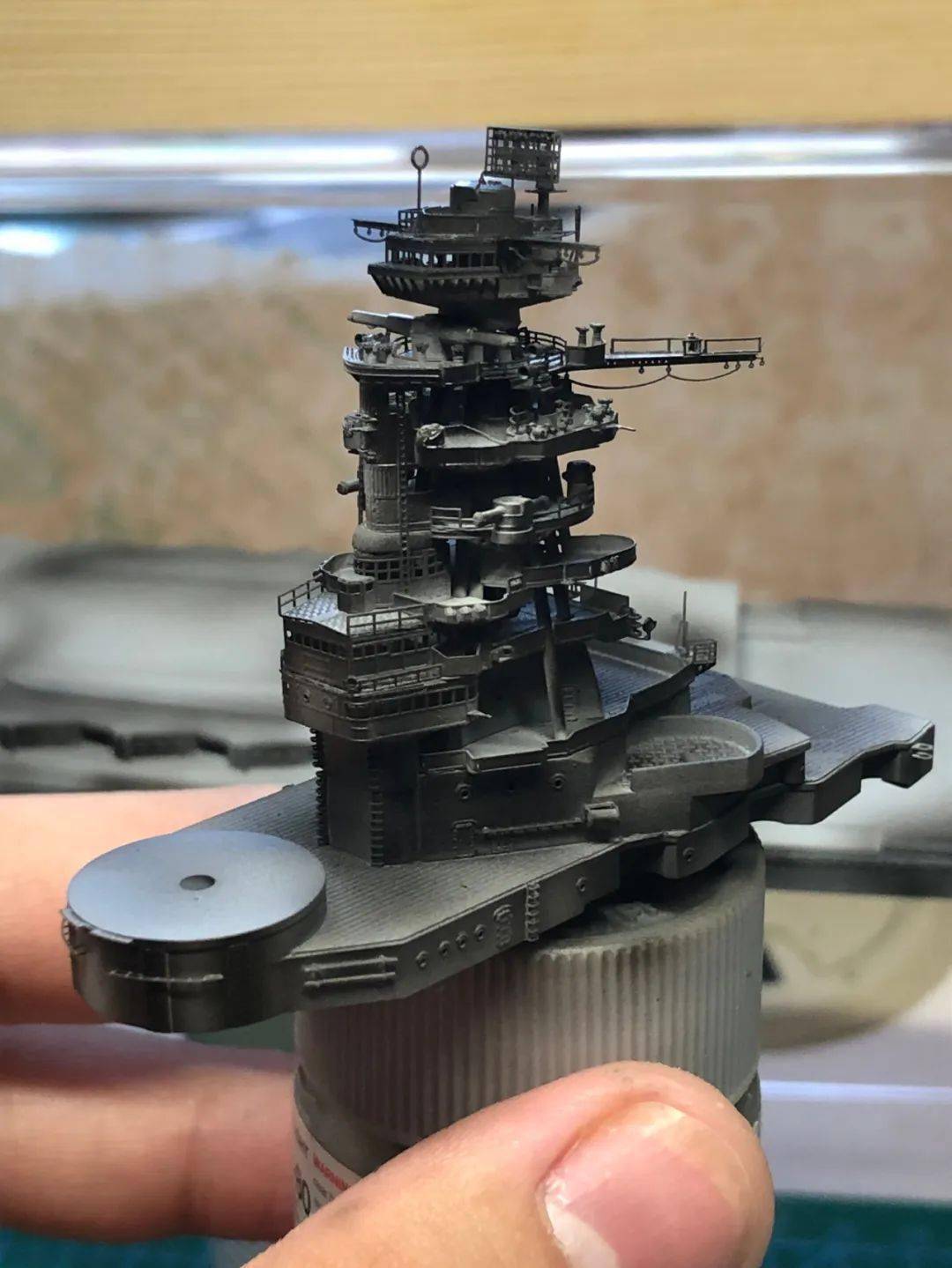 二战日本海军违章建筑的巅峰之作 - 长门号战列舰