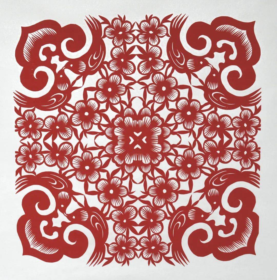 内蒙古赵永清剪纸作品赏析_包头_民间_中国