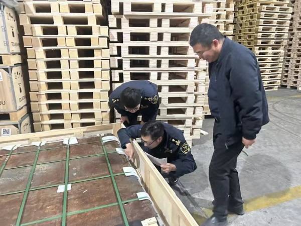 宝山车用动力锂电池木质包装箱走通出口通道VR彩票(图1) 宝山车用动力锂电池木质包装箱走通出口通道VR彩票(图1)