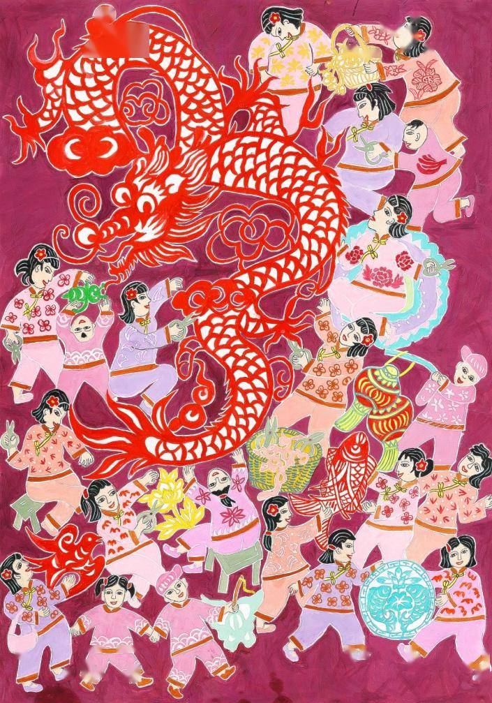 回树义 丰收 天津李伟 腾飞中国龙 河北纪伟伟  好运连连荷田田 山东