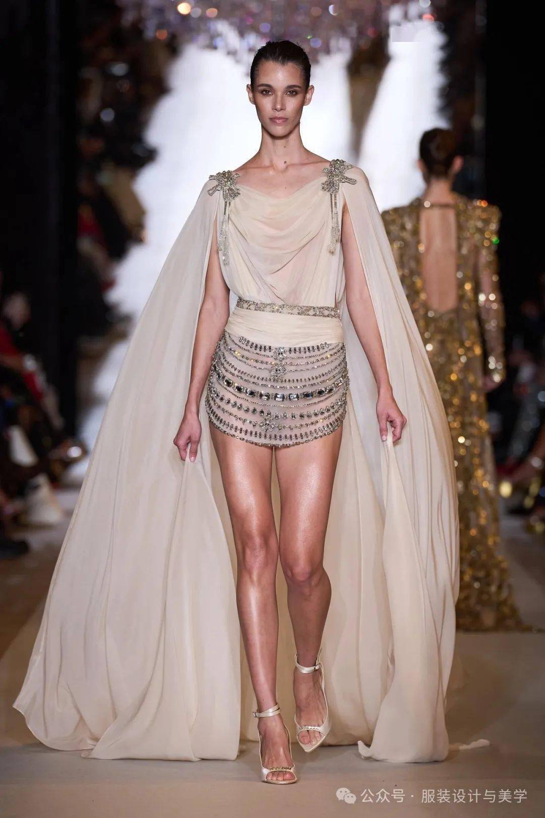 黎巴嫩顶级高定品牌elie saab与zuhair murad