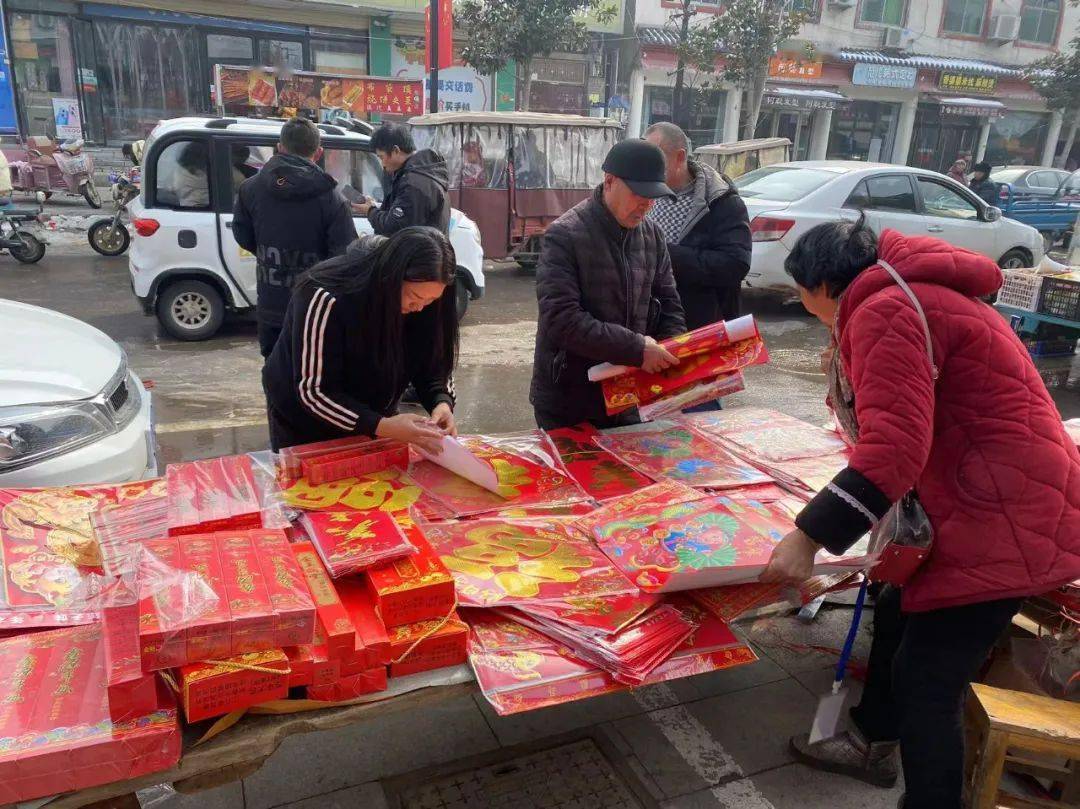 实拍朱仙镇赶集买年货,年味来啦