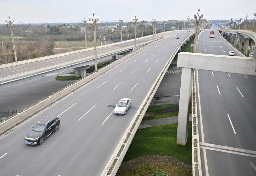 【天府大道】北延线正线新建段将于2月7日12时通车