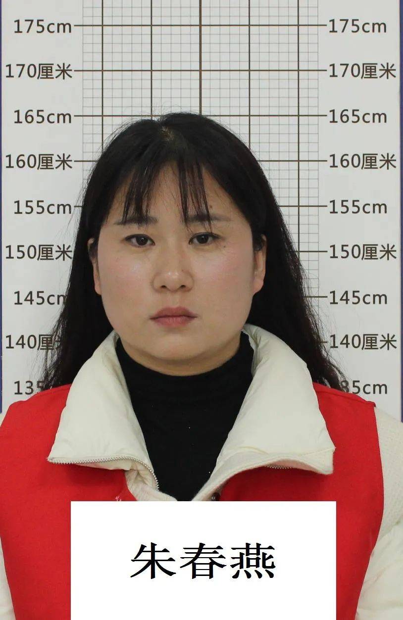 犯罪嫌疑人:朱春燕,女,汉族,绰号:燕子,1986年1月出生,户籍地安徽省