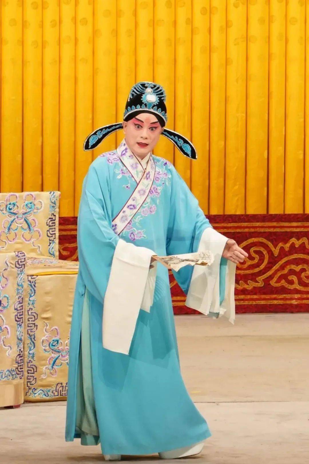 欢乐京津冀 三地一家亲 北京京剧院京剧《玉簪记》唱响戏韵新春"前奏