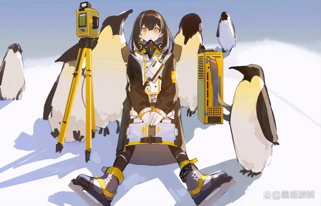 明日方舟2月8日春节中坚卡池预告 猎人蒂蒂和她的猎物小企鹅_卡蒂