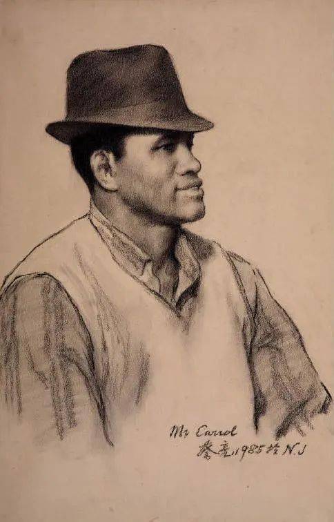 中国美术学院教授,蔡亮 | 经典素描_中国美协_作品_绘画