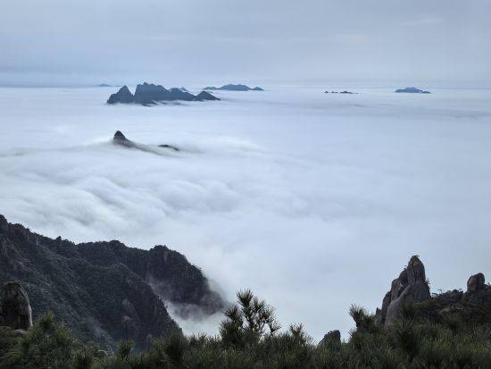 云浮云雾山风景区图片图片