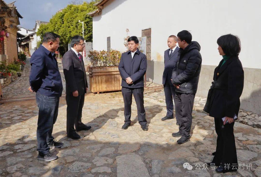 王远到云南驿镇检查指导工作_祥云_企业法人_交通