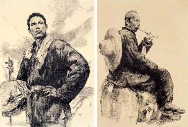 中国美术学院教授,蔡亮 | 经典素描_中国美协_作品_绘画