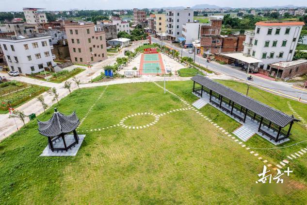 高州市沙田镇卢村村解锁宜居宜业特色乡村"幸福密码"_发展_环境_村民