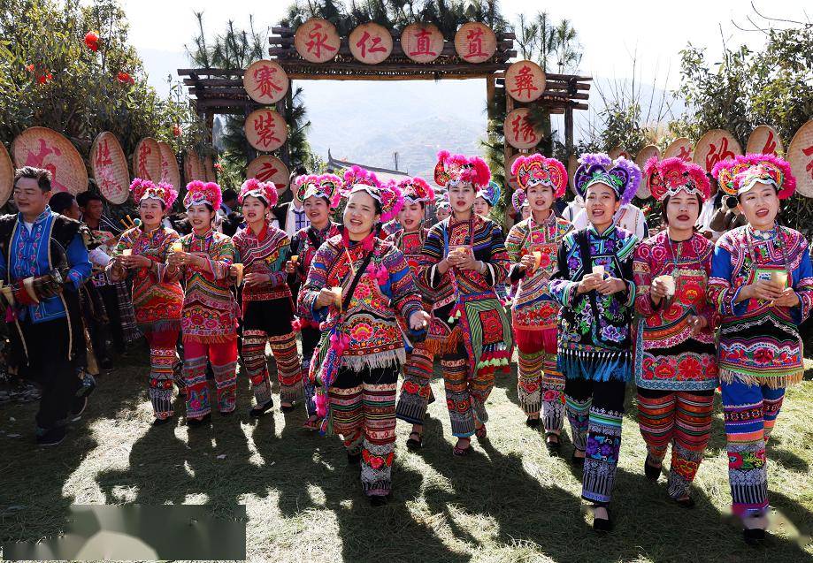 从"乡村t台"到"世界舞台"—— 楚雄彝族赛装文化的"出山"之路_装节