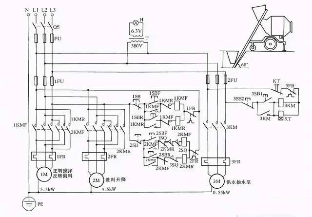 10年電工的經驗總結出這41張電力接線圖,值得一看!_機