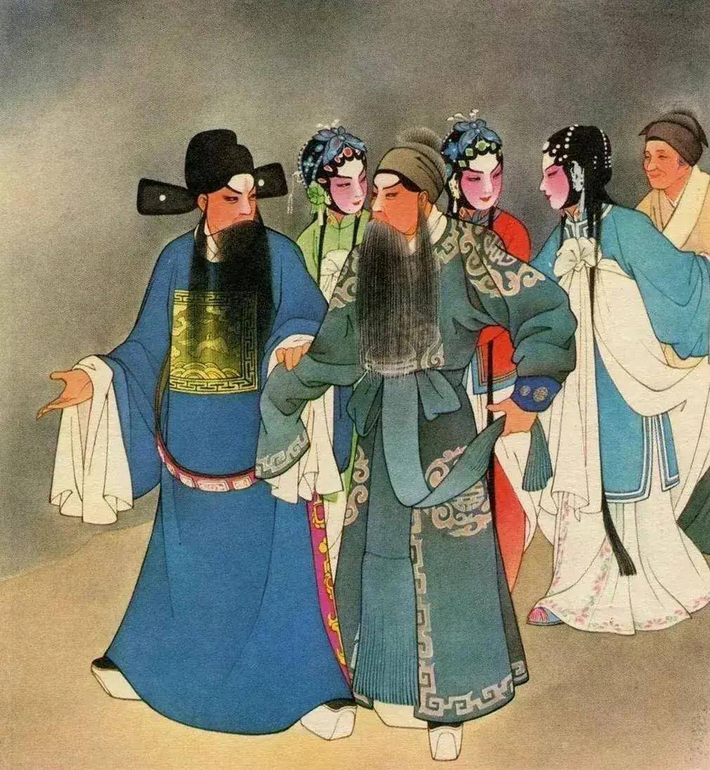 赞美仁义,鞭打权贵: 年画连环画里的道德牌_一念_王叔晖_王玉环