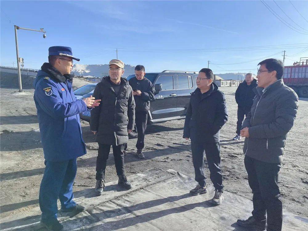 格尔木市副市长张得财带队督导检查察尔汗地区节前消防安全工作