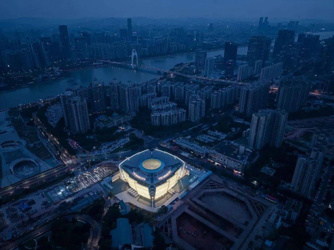 广州美术馆新馆照明设计_建筑_灯光_色彩