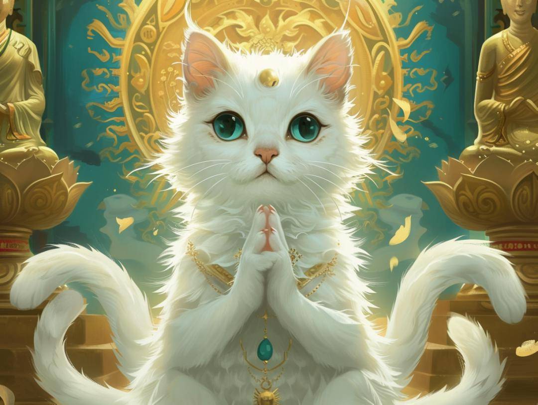 修行:我和九尾猫的故事!_尾巴_少年_佛陀