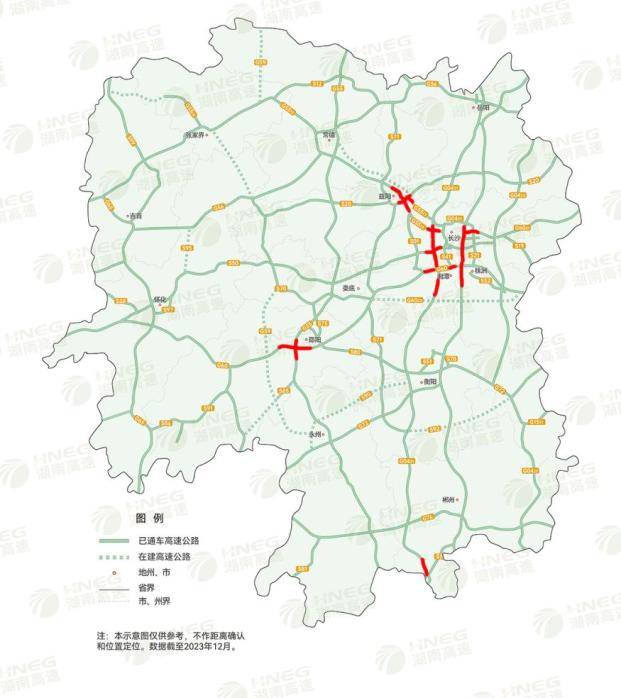 承克高速公路路线图图片