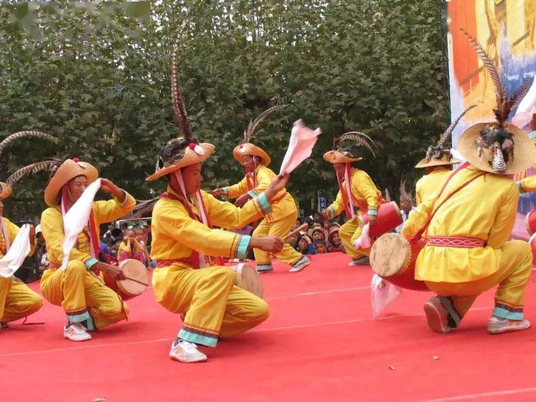 了解楚雄,只知道左脚舞是不够的!_禄丰_舞蹈_传统