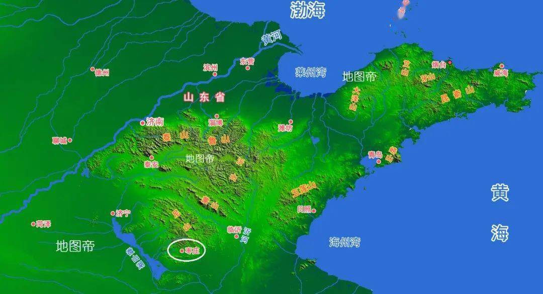 戚(今济宁微山县),合乡(今济宁市邹城市),昌虑(今枣庄市滕州羊庄镇)