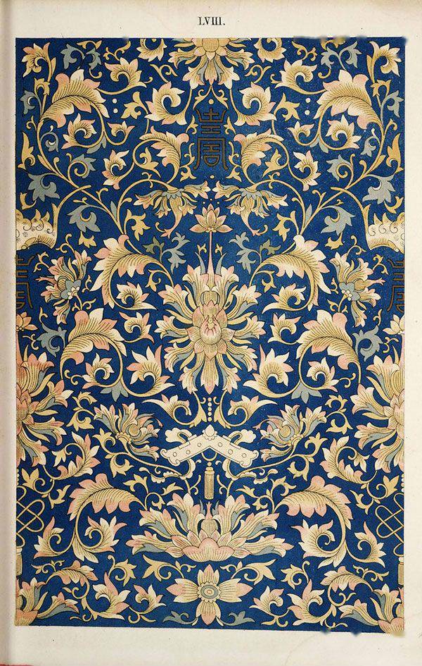 图案| 品味老祖宗留下的纹样,领略中国传统文化的独特