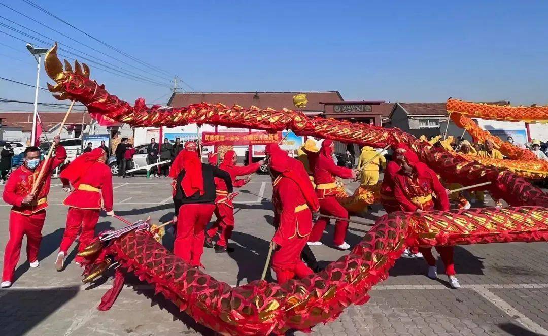 我们的节日·春节丨沧州市各地开展形式多样的"我们的节日·春节"系列