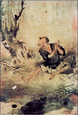 是身钓也是神钓 三大维度谈"不钓之钓"(上篇)_于庄子