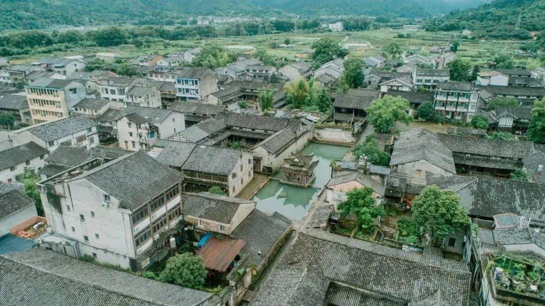 苍坡村平面图图片
