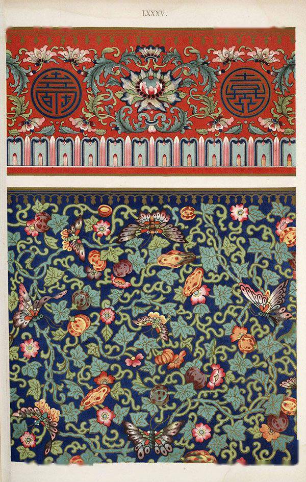 图案| 品味老祖宗留下的纹样,领略中国传统文化的独特