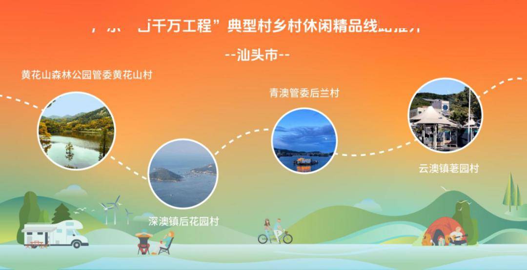 广东"百千万工程"典型村乡村