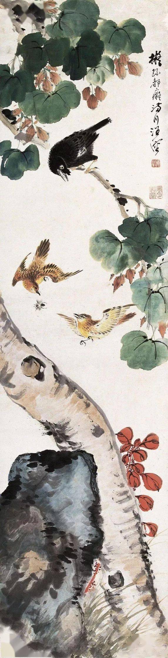 曾在监狱当图画老师,张大千却说花卉翎毛,画不过他_慎生_画坛_先生