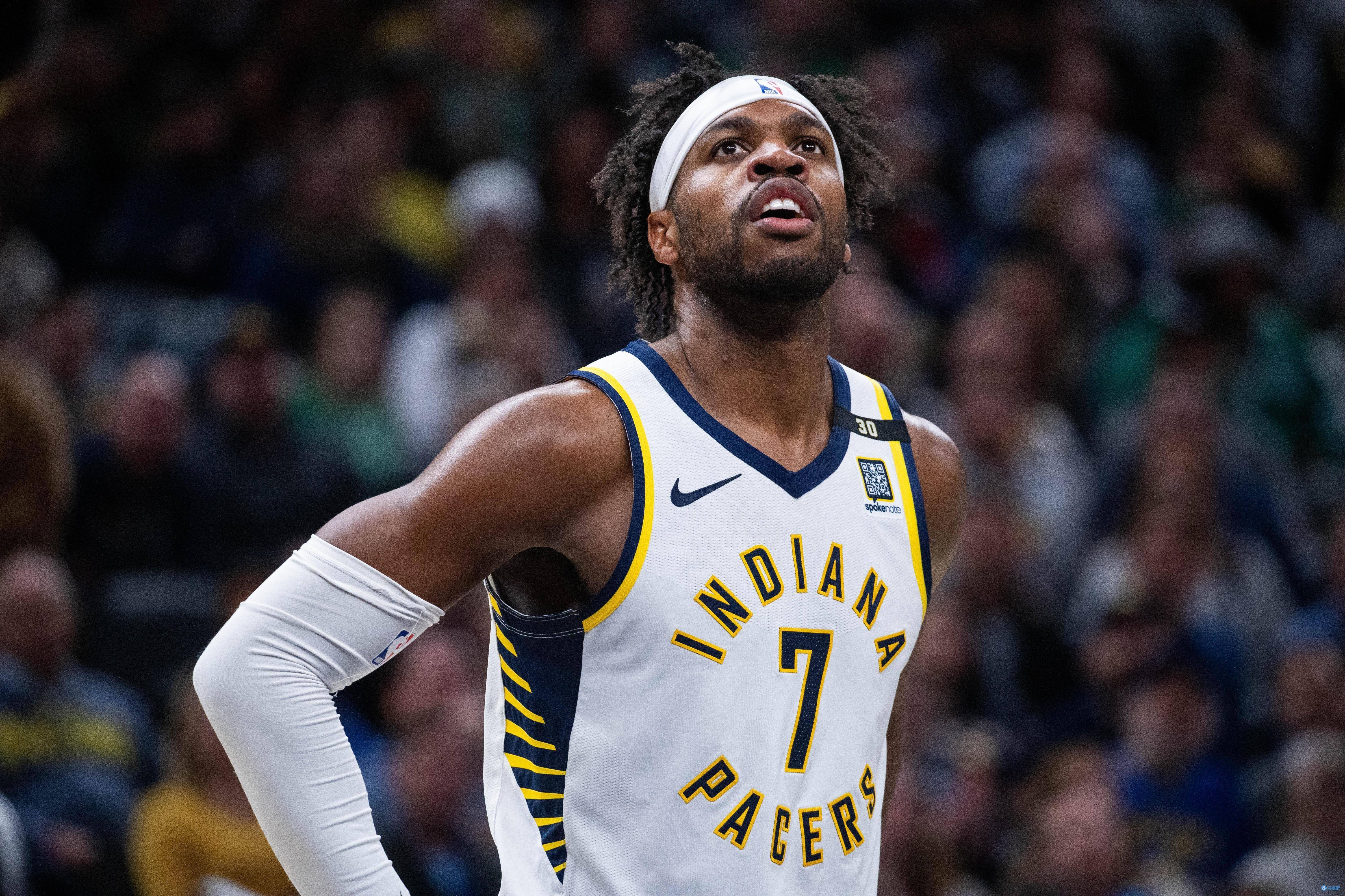 特纳:希尔德的能量很有感染力 他对更衣室影响很大_步行者_常规赛_1