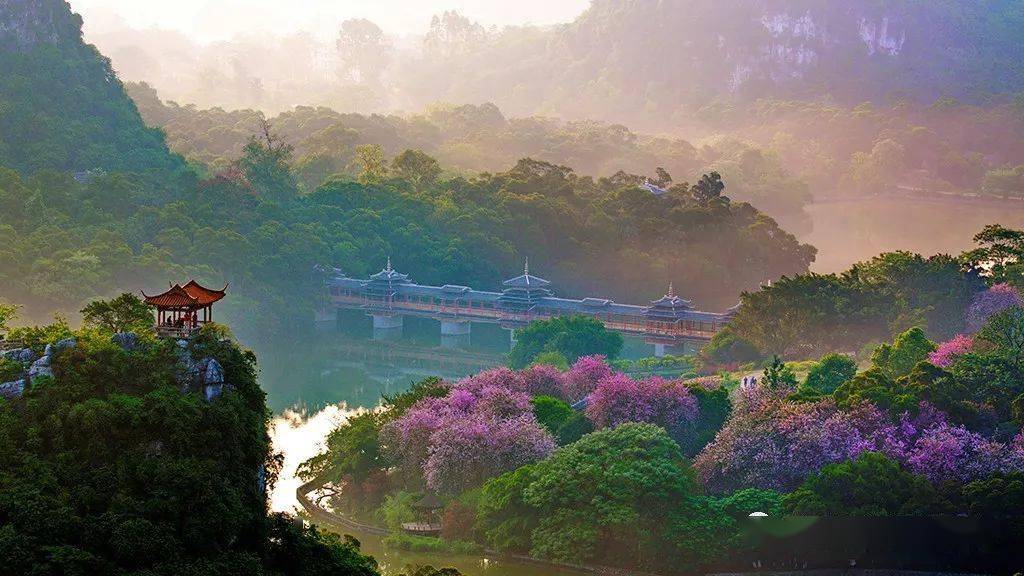 柳州风景名胜图片