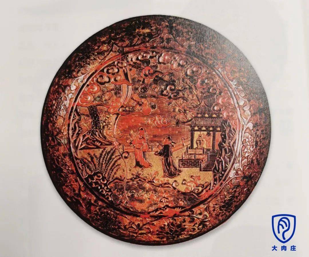 好文回顾:那只2000多万的漆盘,画的就是龙哎_漆器_日本_香港