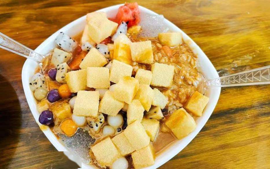 冰粉儿也是甜甜蜜蜜