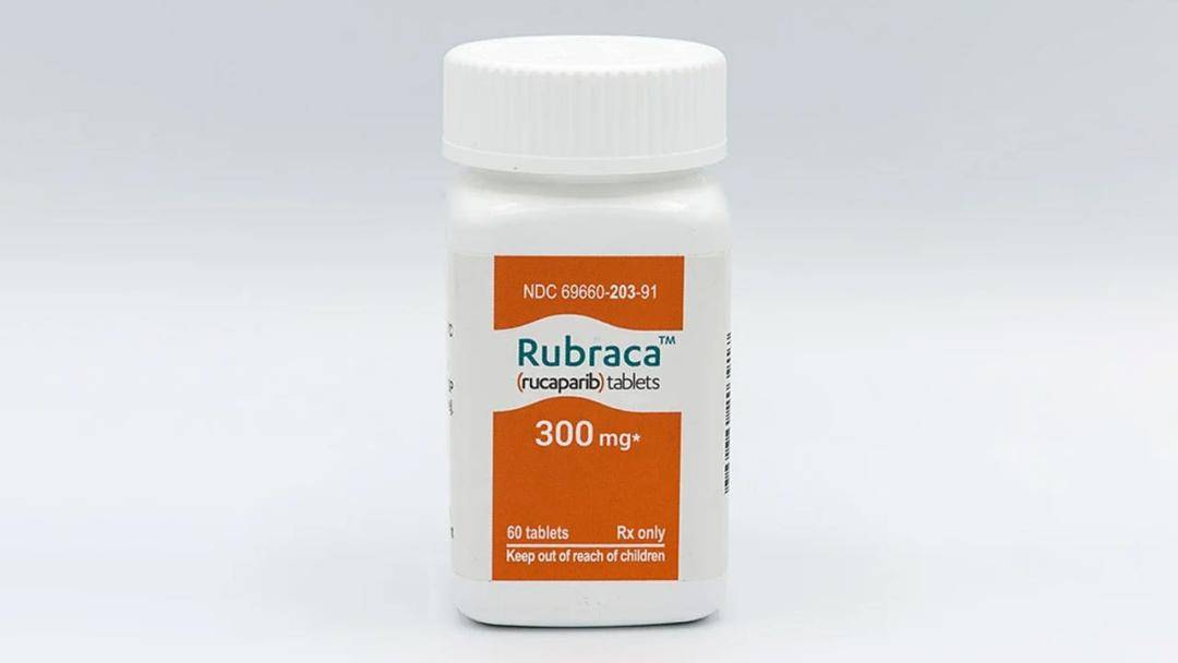 图片来源:medpage today·药物:rubraca(rucaparib)·开发商:clovis