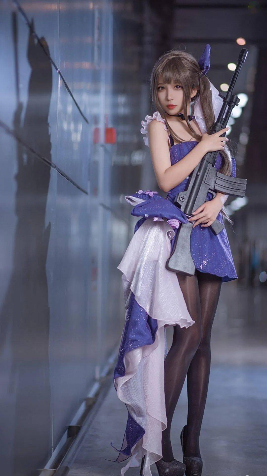 67cosplay丨少女前线k2,闪闪发光的效果完全超预期