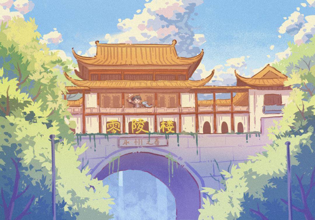 到哪里找这么好的小城_卿旭平_柳子庙_古城