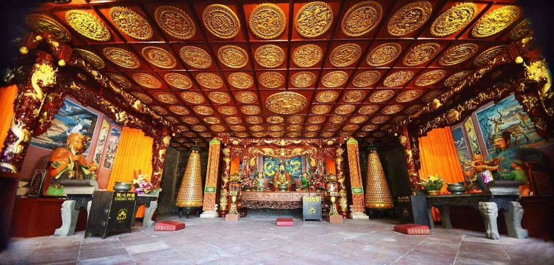 【新春】德庆悦城龙母庙祈福纯玩一天_活动_祖庙_民间