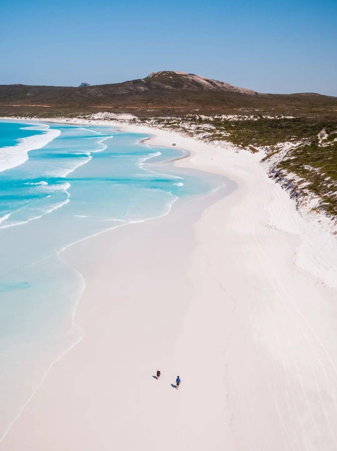 澳大利亚旅行风向标2023 全球 50 大海滩 ╟ 第 1 名· lucky bay