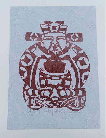 活动报名 | 博物馆里过大年——财神喜来报,徽派版画拓财神公益活动