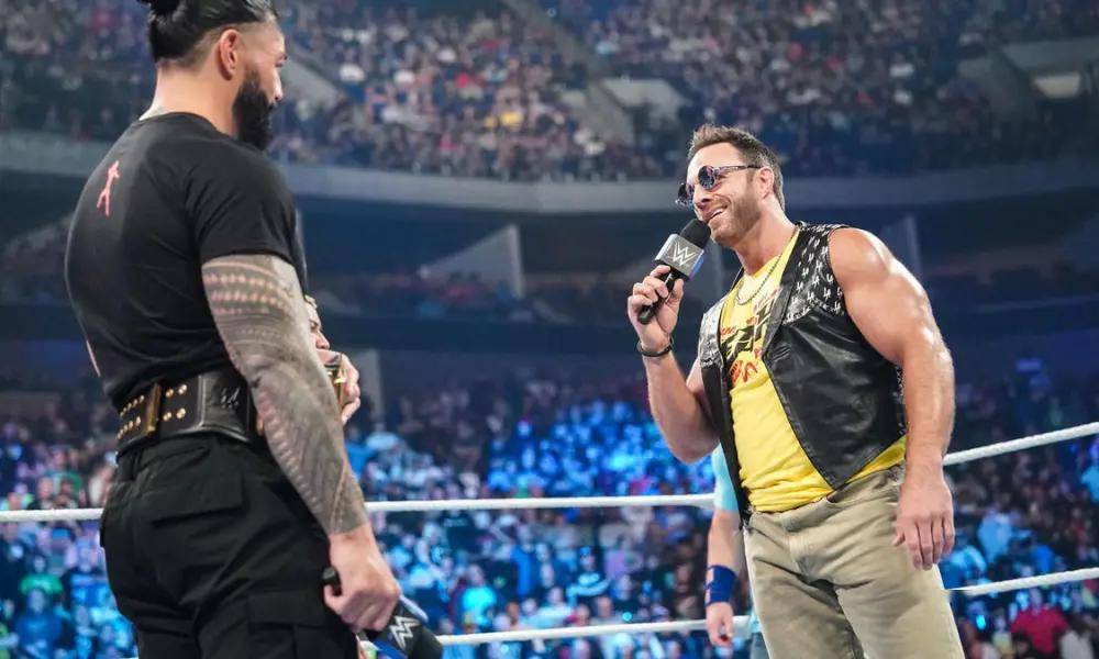 wwe人气巨星挑战罗曼无望,有意争夺二线冠军腰带!_骑士_全美_巨石